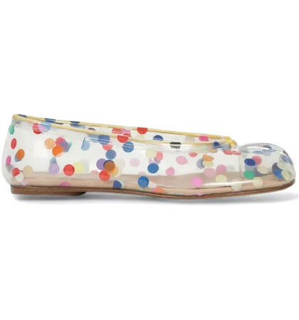 Maison Margiela Tabi Ballerina Transparent Multi-Color (Women's) - authentic Maison Margiela sneakers