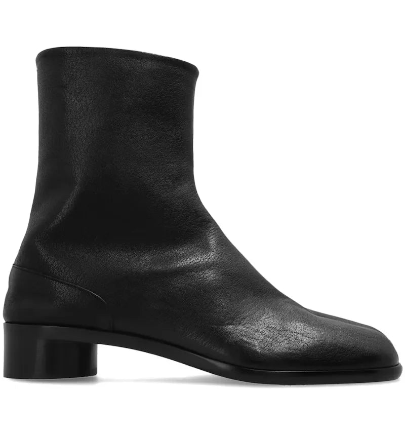 Maison Margiela Tabi H30 Ankle Boots Black - vue 360