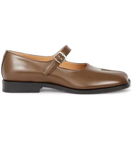 Maison Margiela Tabi Mary Jane Wood (Women's) - authentic Maison Margiela sneakers