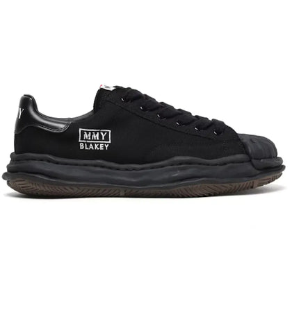 Maison Mihara Yasuhiro Blakey OG Sole Canvas Low Black - authentic Maison Mihara Yasuhiro sneakers