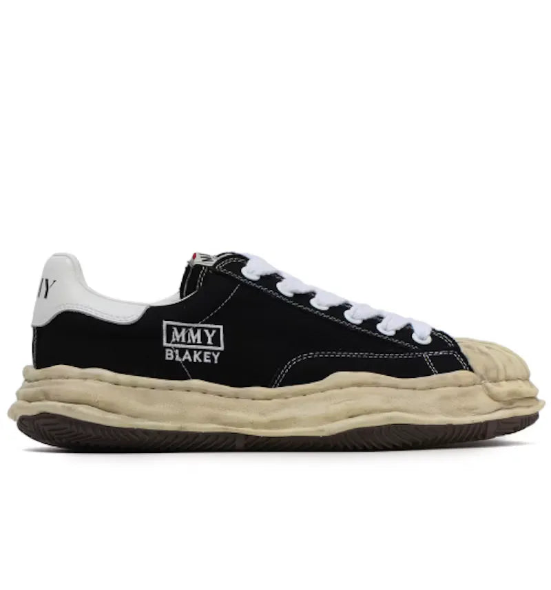 Maison Mihara Yasuhiro Blakey OG Dyed Sole Black White - vue 360