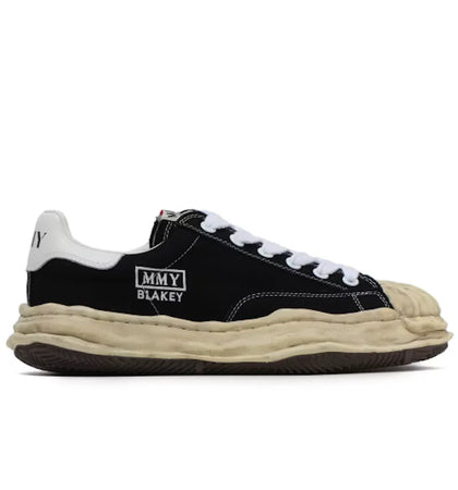 Maison Mihara Yasuhiro Blakey OG Dyed Sole Black White - authentic Maison Mihara Yasuhiro sneakers
