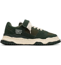 Maison Mihara Yasuhiro Keith OG Sole Canvas Low Green