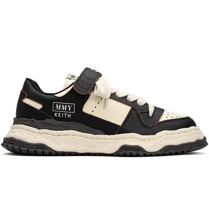 Maison Mihara Yasuhiro Keith OG Sole Leather Black White - authentic Maison Mihara Yasuhiro sneakers