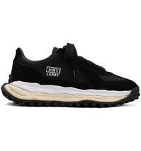 Maison Mihara Yasuhiro Larry OG Sole Mix Material Low Black White