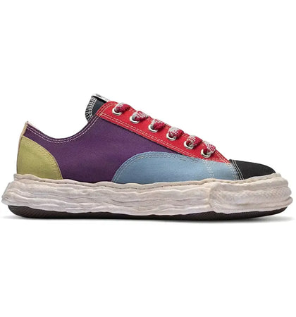 Maison Mihara Yasuhiro Peterson 23 OG Sole Canvas Low Multicolor - authentic Maison Mihara Yasuhiro sneakers