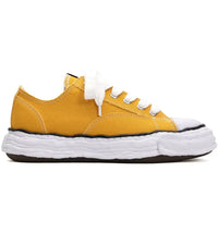 Maison Mihara Yasuhiro Peterson 23 OG Sole Canvas Low Yellow