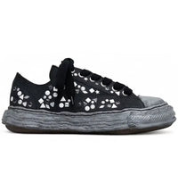 Maison Mihara Yasuhiro Peterson 23 OG Sole Embellished Canvas Low Black