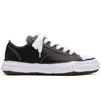 Maison Mihara Yasuhiro Peterson 23 OG Sole Leather Low Black