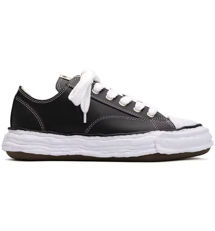 Maison Mihara Yasuhiro Peterson 23 OG Sole Leather Low Black - authentic Maison Mihara Yasuhiro sneakers