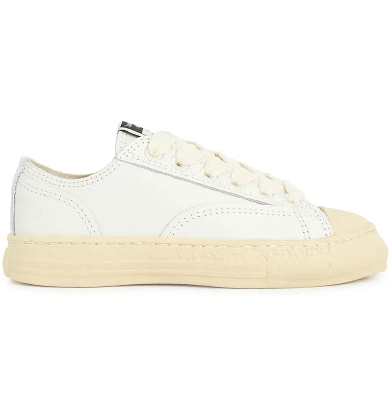 Maison Mihara Yasuhiro Trent Leather Low White - vue 360