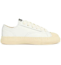 Maison Mihara Yasuhiro Trent Leather Low White