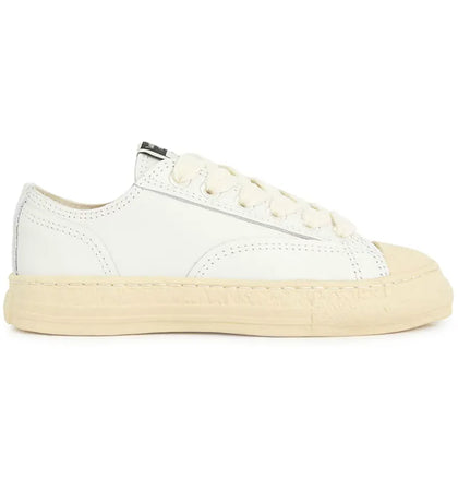 Maison Mihara Yasuhiro Trent Leather Low White - authentic Maison Mihara Yasuhiro sneakers