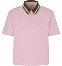 Marni Contrast Collar T-shirt 00c20