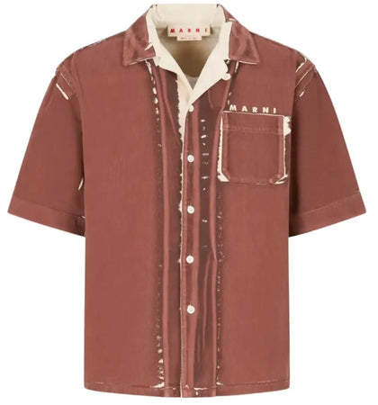 Marni Pocket Shirt Multi - authentic Marni apparel