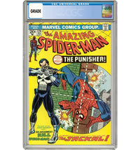 Marvel Amazing Spider-Man #129 (1st App. of The Punisher) Comic Book CGC Graded