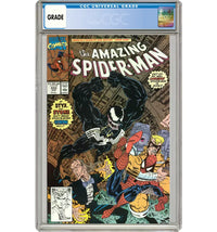 Marvel Amazing Spider-Man (1963 1st Series) #333 Comic Book CGC Graded
