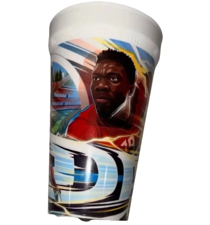 McDonald's Fifa World Cup Alphonso Davies Collectible Cup - authentic McDonald's product