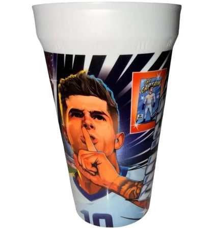McDonald's Fifa World Cup Christian Pulsic Collectible Cup - authentic McDonald's product
