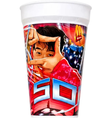 McDonald's Fifa World Cup Son Heung-Min Collectible Cup - authentic McDonald's product