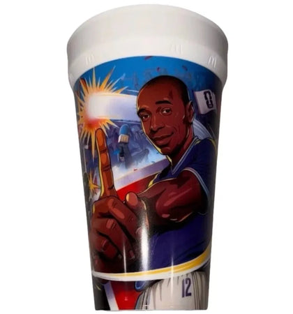 McDonald's Fifa World Cup Thierry Henry Collectible Cup - authentic McDonald's product