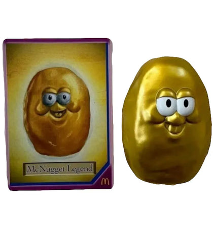 McDonald's x Kerwin Frost McNugget Buddies McNugget Legend Chase Figure - authentic McDonald's product