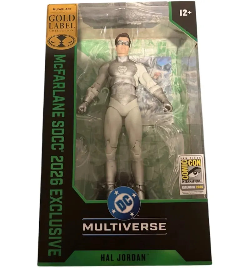 McFarlane Toys DC Multiverse Gold Label Collection Hal Jordan Action Figure SDCC 2026 Action Figure - vue 360