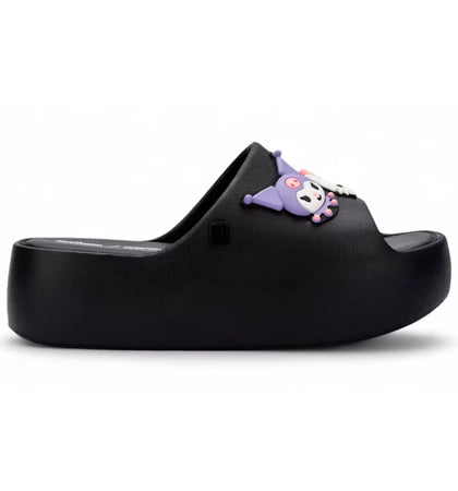 Melissa Free Platform Slide Hello Kitty and Friends Black - authentic Melissa sneakers