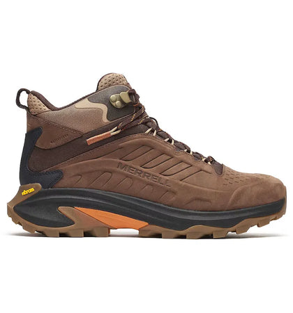 Merrell Moab Speed 2 Leather Mid Waterproof Mole - authentic Merrell sneakers