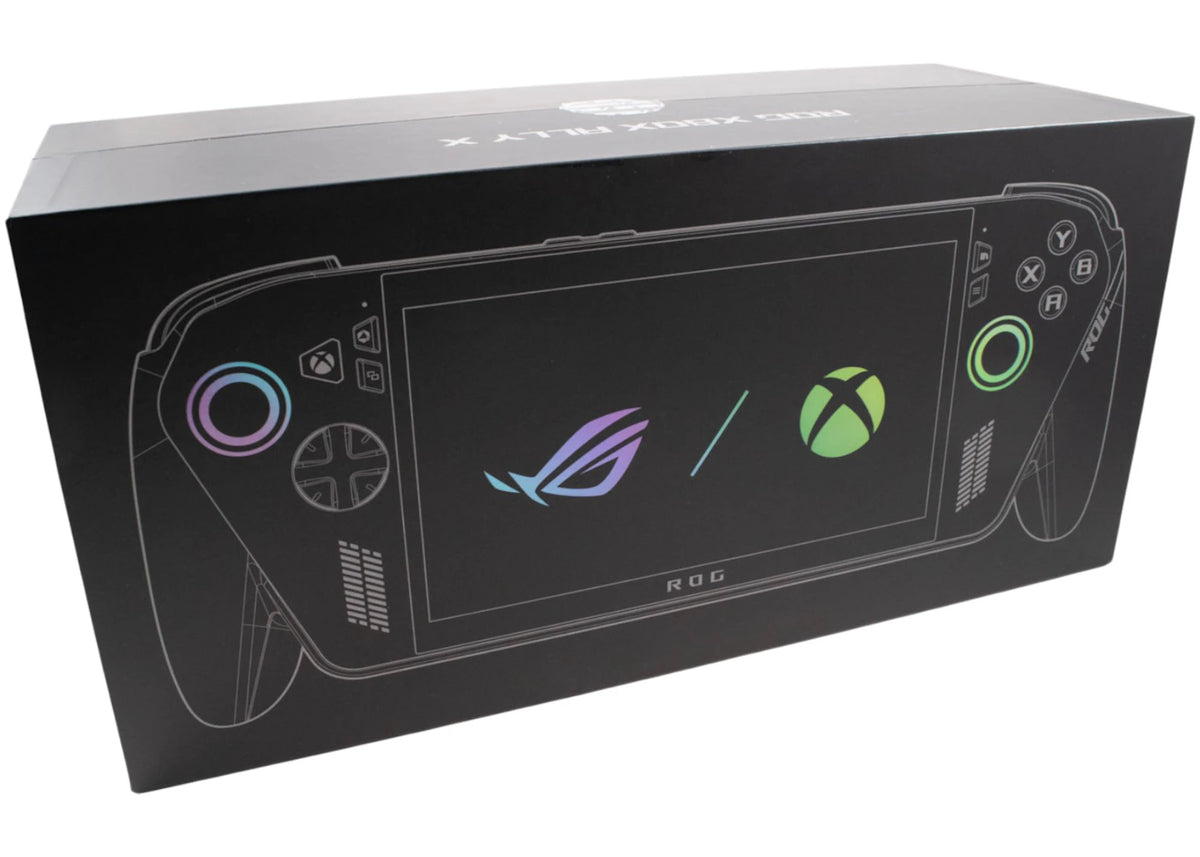 Microsoft ROG Xbox Ally X 1TB 6642253 (US-Stecker) - vue 360