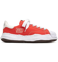 Maison Mihara Yasuhiro Blakey OG Sole Canvas Low Red