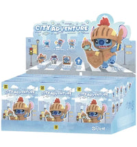 Miniso Top Toy Disney Stitch City Adventure Series Figure Sealed Case (6 Blind Box)