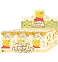 Miniso Top Toy Disney Winnie the Pooh Happy Everyday Series Figure Sealed Case (6 Blind Box)