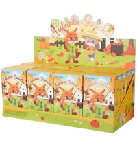 Miniso Top Toy Disney Zootopia Autumn Garden Series Figure Sealed Case (8 Blind Box)