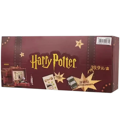 Miniso Top Toy Harry Potter Hogwarts School of Witchcraft and Wizardry Series Suitcase Pendant Sealed Case (9 Blind Box) -...