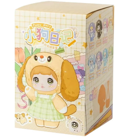 Miniso Top Toy Nommi Puppy Diary Series Plush Single Blind Box - authentic Miniso product