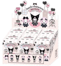 Miniso Top Toy Sanrio Characters Sisters' Outfit Series Plush Pendant Sealed Case (6 Blind Box)