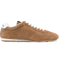 Miu Miu Plume Suede Sneaker Cannella (Women's)
