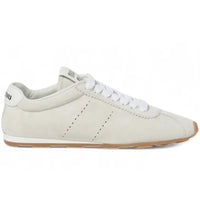 Miu Miu Plume White Suede Gum (Women's)