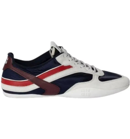 Miu Miu Technical Baltic Blue Amaranth - authentic Miu Miu sneakers
