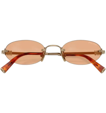 Miu Miu Women's Oval 7OE90X Sunglasses 7oe90x - authentic Miu Miu product