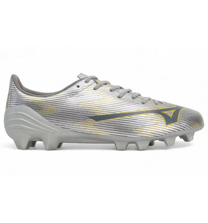 Mizuno Alpha II Select MD Galaxy Silver Gold - authentic Mizuno sneakers