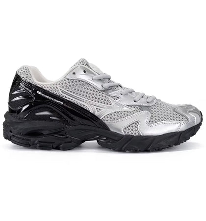 Mizuno Mizuno Wave Rider 10 Harbor Mist Silver Black - authentic Mizuno sneakers
