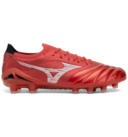 Mizuno Morelia Neo IV Beta Japan FG Morelia 40th Red White Black - authentic Mizuno sneakers