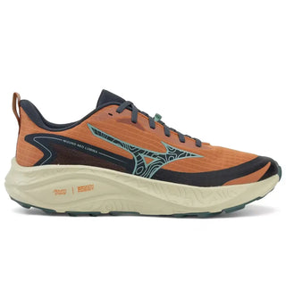 Mizuno Neo Lumina Sunburn Gobling Green Summer Sand - authentic Mizuno sneakers
