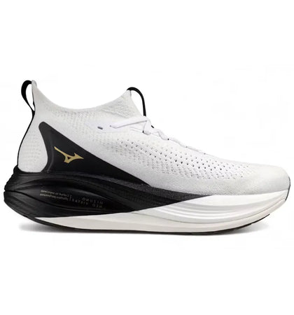 Mizuno Neo Vista 2 White Black Gold - authentic Mizuno sneakers