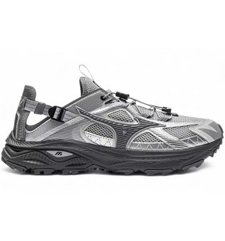 Mizuno Racer Trail SE Silver Grey - authentic Mizuno sneakers