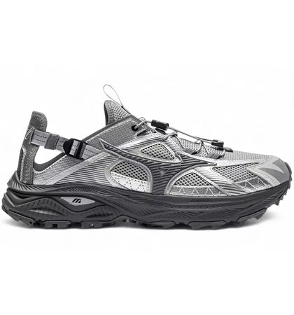 Mizuno Racer Trail SE Silver Grey - authentic Mizuno sneakers