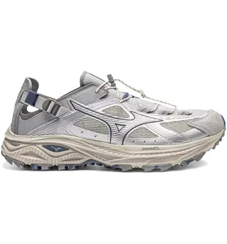 Mizuno Racer Trail SE V2 Silver - authentic Mizuno sneakers