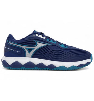 Mizuno Wave Enforce Tour 2 CC Bellwether Blue White Fjord Blue - authentic Mizuno sneakers